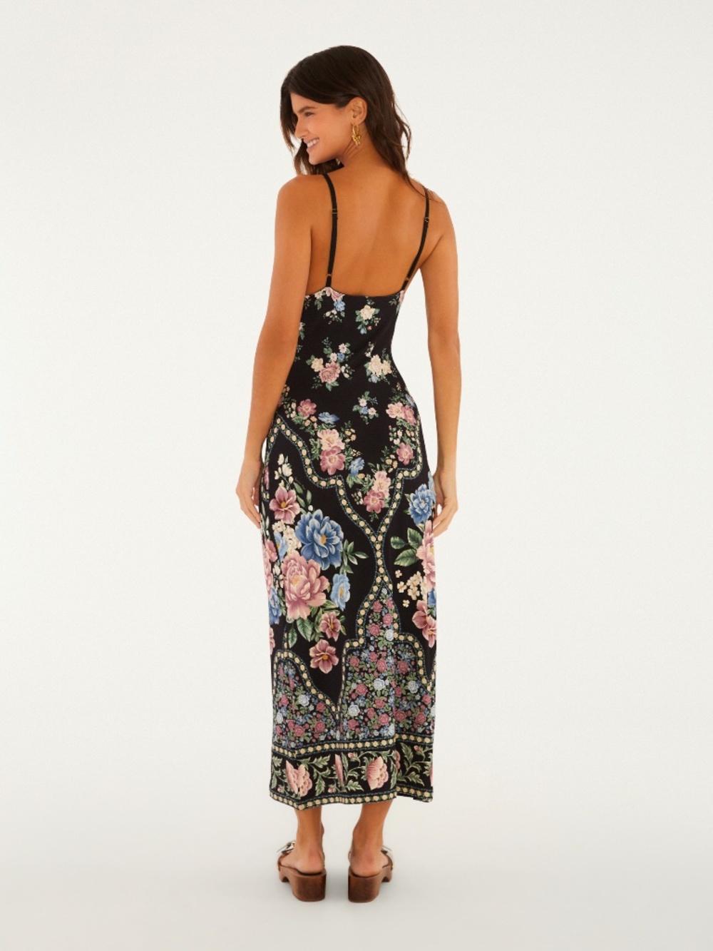 FARM Rio Romance Print  Dress - Women's Brazilian Beach Dress (Size S) - Picture 3 of 3